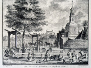 Witte Poort Leiden in 1762