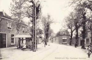 Katwijk Voorstraat in1912